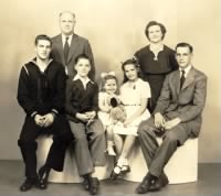 Triebel family mid-1940s
