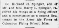 Spingler, Richard H_Brooklyn Citizen_NY_Fri_26 Feb 1943_Pg 3.JPG