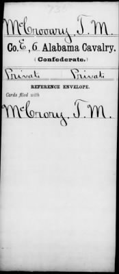 T. M. > McCrory, T. M.