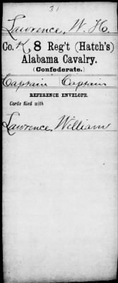 William H. > Lawrence, William H.