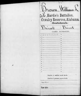 William L. > Brown, William L. (28)