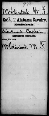 Thumbnail for M. F. > McClintock, M. F.