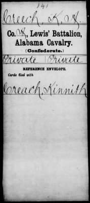 Thumbnail for Kinnith A. > Creach, Kinnith A.