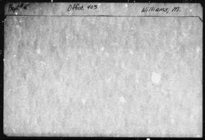 Milton > Mary Williams (6452)