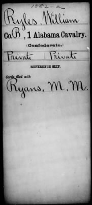 M. M. > Ryans, M. M.