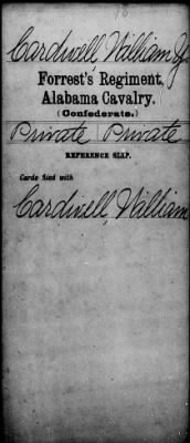 William U. > Cardwell, William U.