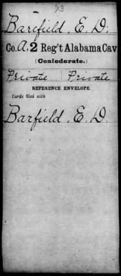 E. D. > Barfield, E. D.