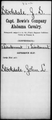 John L. > Stockdale, John L. (30)