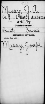 Joseph > Massey, Joseph