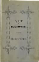 Unit History - Illinois Volunteer Regiments record example