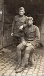 Koppin, Walter standing & friend 3rdID Germany 1917.jpg