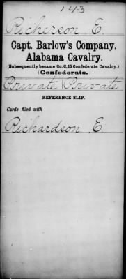 Thumbnail for E. > Richardson, E.