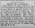 Thumbnail for John Martin Veteran Memorial.PNG