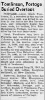 Mark's Obituary Wisconsin State Journal (Madison, WI) - Sun, 2 Jan 1944.jpg