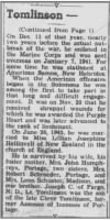 Mark's Obituary Portage Daily Register (Portage, Wisconsin) 21 Feb 1944, Mon Page 4.jpg