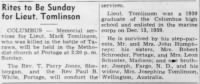 Mark's memorial announcement Wisconsin State Journal (Madison, Wisconsin) 10 Feb 1944, Thu Page 12.jpg