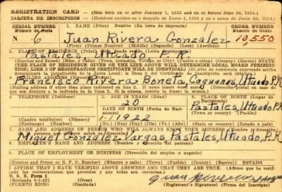 Thumbnail for Juan Rivera > Gonzalez, Juan Rivera (1922)