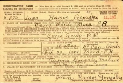 Thumbnail for Juan Ramos > Gonzalez, Juan Ramos (1924)