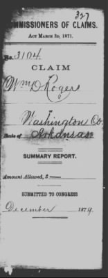 Washington > William D. Rogers (3104)