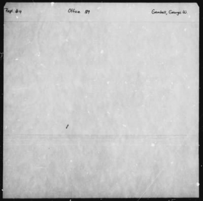 Benton > George W. Gambell (3786)