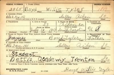 Thumbnail for Boyd Willie > Tyler, Boyd Willie (1917)