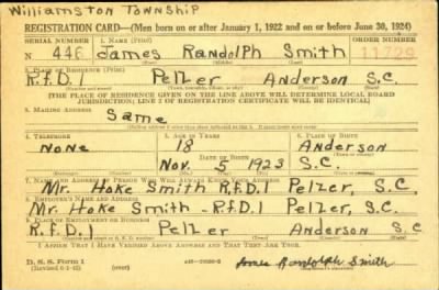 James Randolph > Smith, James Randolph (1923)