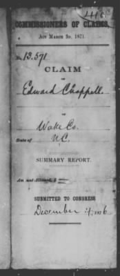 Wake > Edward Chappell (13571)