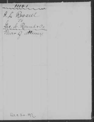 Obion > A. L. Russell (11141)