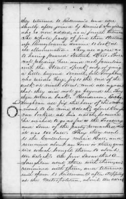 Thumbnail for Proceedings of the Court-Martial Jun 12-16, 19, and 21-29, 1865 AND Defenses of Samuel Arnold, Edward Spangler, Lewis Payne, and Michael O'Laughlin AND Address of David E. Herold