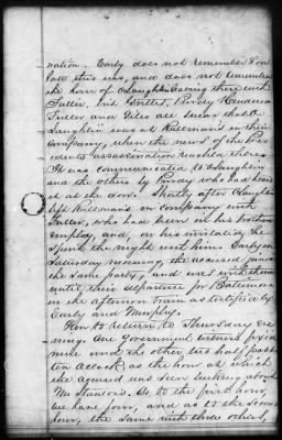 Thumbnail for Proceedings of the Court-Martial Jun 12-16, 19, and 21-29, 1865 AND Defenses of Samuel Arnold, Edward Spangler, Lewis Payne, and Michael O'Laughlin AND Address of David E. Herold