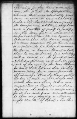 Thumbnail for Proceedings of the Court-Martial Jun 12-16, 19, and 21-29, 1865 AND Defenses of Samuel Arnold, Edward Spangler, Lewis Payne, and Michael O'Laughlin AND Address of David E. Herold