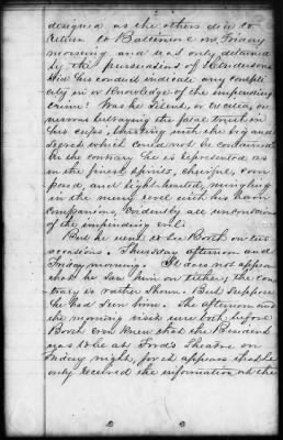 Thumbnail for Proceedings of the Court-Martial Jun 12-16, 19, and 21-29, 1865 AND Defenses of Samuel Arnold, Edward Spangler, Lewis Payne, and Michael O'Laughlin AND Address of David E. Herold