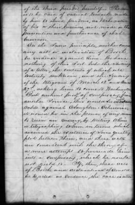 Thumbnail for Proceedings of the Court-Martial Jun 12-16, 19, and 21-29, 1865 AND Defenses of Samuel Arnold, Edward Spangler, Lewis Payne, and Michael O'Laughlin AND Address of David E. Herold