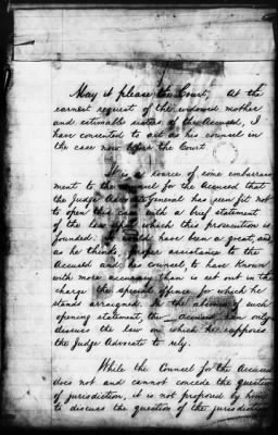 Thumbnail for Proceedings of the Court-Martial Jun 12-16, 19, and 21-29, 1865 AND Defenses of Samuel Arnold, Edward Spangler, Lewis Payne, and Michael O'Laughlin AND Address of David E. Herold