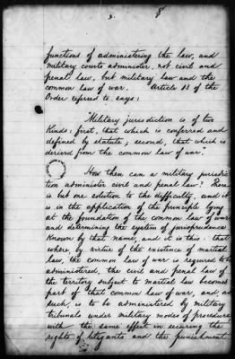 Thumbnail for Proceedings of the Court-Martial Jun 12-16, 19, and 21-29, 1865 AND Defenses of Samuel Arnold, Edward Spangler, Lewis Payne, and Michael O'Laughlin AND Address of David E. Herold