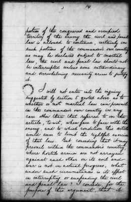 Thumbnail for Proceedings of the Court-Martial Jun 12-16, 19, and 21-29, 1865 AND Defenses of Samuel Arnold, Edward Spangler, Lewis Payne, and Michael O'Laughlin AND Address of David E. Herold