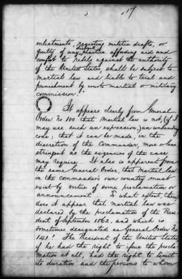 Thumbnail for Proceedings of the Court-Martial Jun 12-16, 19, and 21-29, 1865 AND Defenses of Samuel Arnold, Edward Spangler, Lewis Payne, and Michael O'Laughlin AND Address of David E. Herold