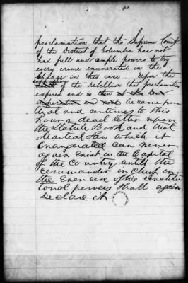 Thumbnail for Proceedings of the Court-Martial Jun 12-16, 19, and 21-29, 1865 AND Defenses of Samuel Arnold, Edward Spangler, Lewis Payne, and Michael O'Laughlin AND Address of David E. Herold