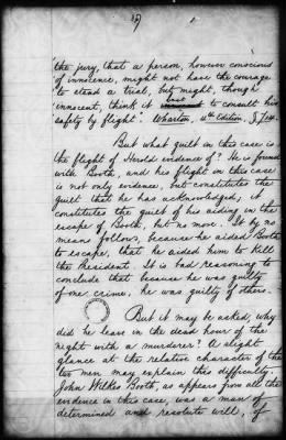 Proceedings of the Court-Martial Jun 12-16, 19, and 21-29, 1865 AND Defenses of Samuel Arnold, Edward Spangler, Lewis Payne, and Michael O'Laughlin AND Address of David E. Herold