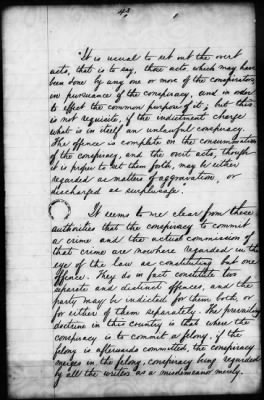 Thumbnail for Proceedings of the Court-Martial Jun 12-16, 19, and 21-29, 1865 AND Defenses of Samuel Arnold, Edward Spangler, Lewis Payne, and Michael O'Laughlin AND Address of David E. Herold