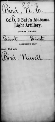 Newell > Bird, Newell