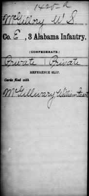 William Stuart > McGillivary, William Stuart (28)