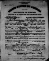Naturalizations - CA Southern record example