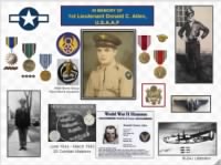 Don Allen WWII Memorial Page.JPG
