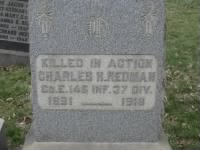 Redman Charles headstone.jpg