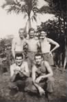 Eugene F Cerulo (front left) with army buddies.jpg