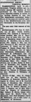 Thumbnail for Robert Eugene Shultz, The News Leader Staunton, Virginia Tuesday, April 04, 1944 - Page 7.jpg