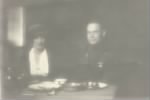 1918 Doug Heller and English girl MargaretMonk in Bayonne France.jpg