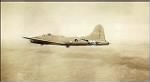 B-17 - pic of All American III flying home.jpg