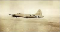 B-17 - pic of All American III flying home.jpg